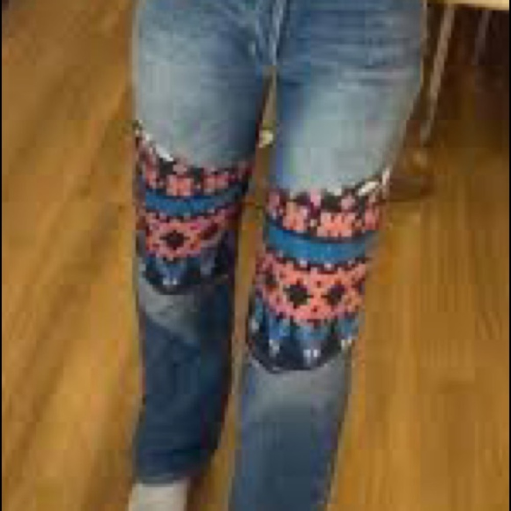 Free People Rocky Mountain Straight Leg Jeans - Picture 11 of 16
